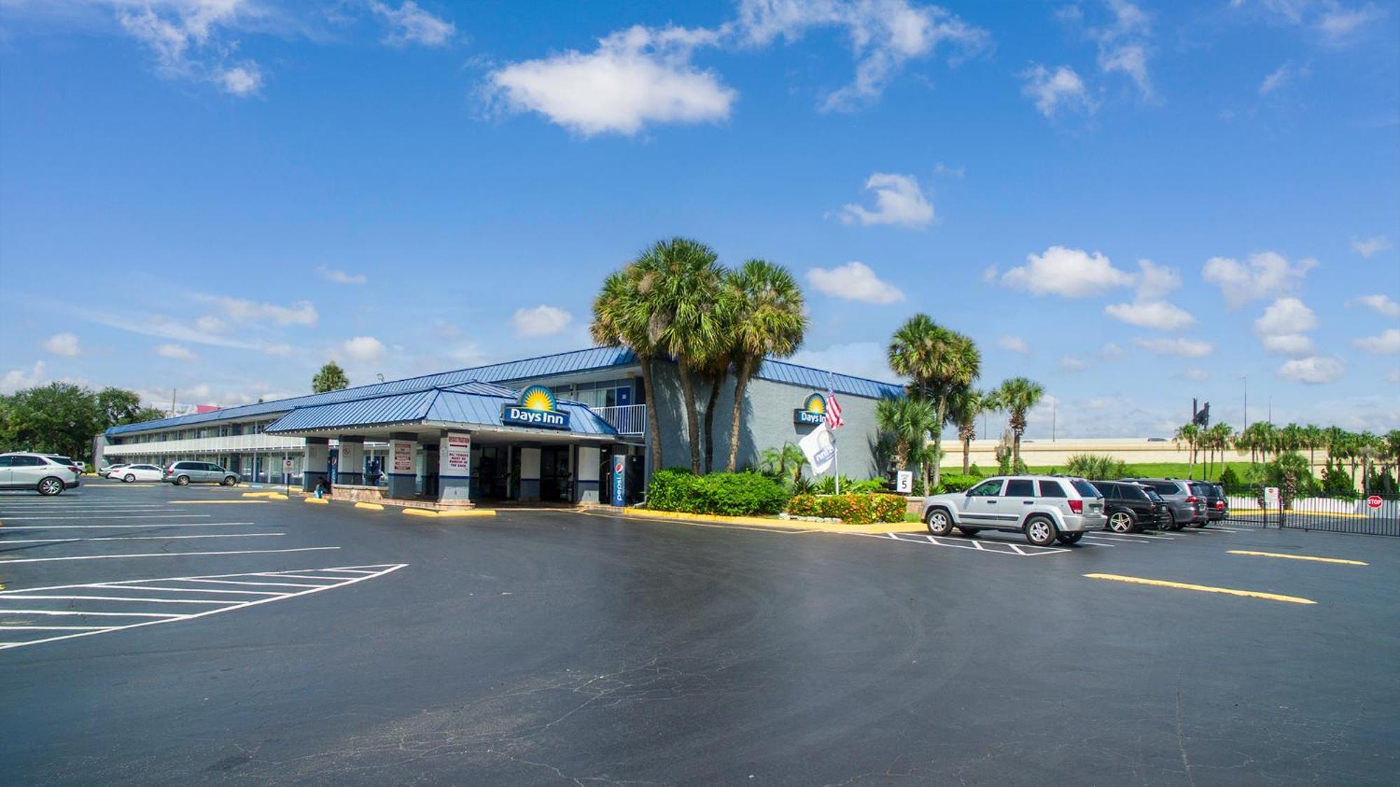 Days Inn By Wyndham Orlando Downtown Bagian luar foto