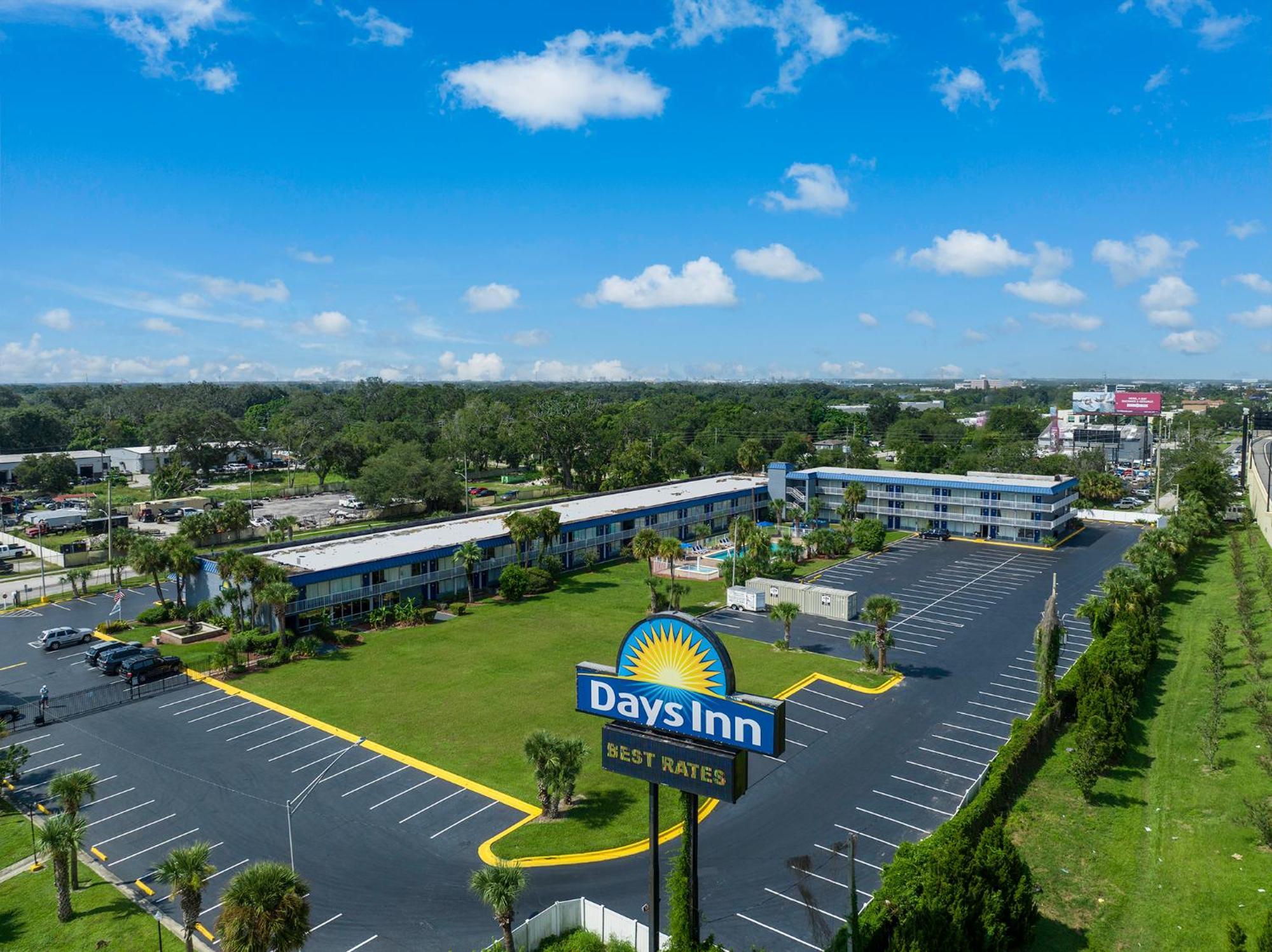Days Inn By Wyndham Orlando Downtown Bagian luar foto